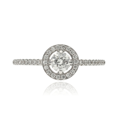 Forevermark Gyémánt Gyűrű 54-es méret (B44318)